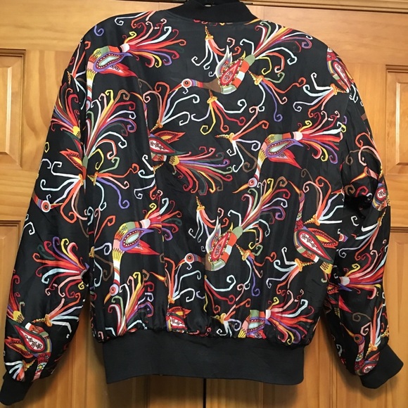 Carol Horn Workshop - 100% Silk Jacket - Picture 2 of 5